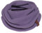 KNIT FACTORY - Coco Loop Schal - Gestrickter Schlauchschal - Für Damen und Herren - Herbst & Winter Essentials - Zeitloses Mode-Accessoire - Strickschal mit Wolle - Hochwertige Qualität - Violett