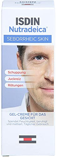 ISDIN Nutradeica Seborrheic Skin Gel-Creme für das Gesicht, 50 ml Creme