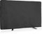 kwmobile 55 TV Outdoor TV Abdeckung - Fernseher Hülle Bildschirmschutz - Schutzhülle wetterfest - Schwarz