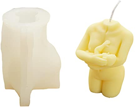 Kerze Silikonform- Kunst Menschlichen Körper Kerze Form Frauen Körper Silikonform Für Form Herstellung Duftkerze, Mann Sexy Nackte Form Körper Kerze Form Schreibtisch