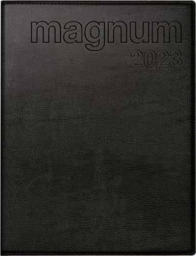 rido/idé Wochenkalender Modell magnum 2023 Blattgröße 18,3 x 24 cm schwarz