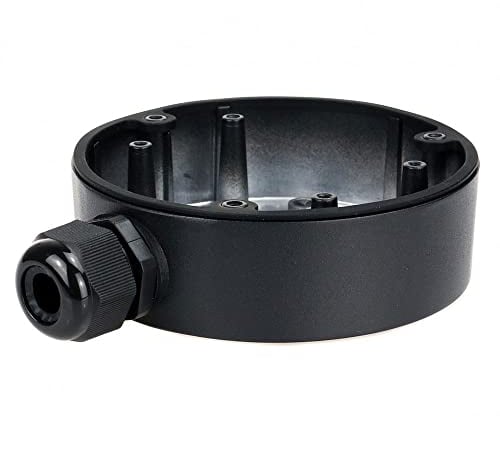 Hikvision Dome Camera Junction Box Black