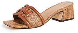 Sam Edelman Women's Waylon Heeled Sandal, Rich Cognac/Cuoio, 3.5 UK