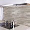 CREARREDA Pannello paraschizzi Cucina Adesivo da Parete Texture Betulla 180_x_60_cm 100% Made in Italy con Inchiostro atossico, ignifugo e Resistente all'Acqua, 67131