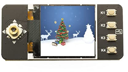 XICOOLEE 1.44inch LCD Display Module for Raspberry Pi Pico, 128×128 Resolution Screen TFT Display Module, 65K RGB, Embedded ST7735S Driver SPI Interface, Compatible with Raspberry Pi Pico Header
