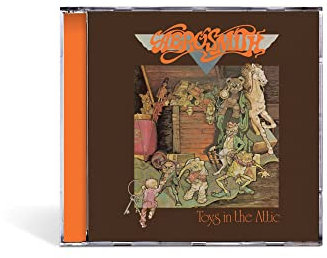 Toys in the Attic (Jewel+Poster Book)