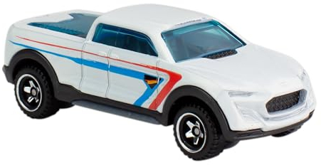 Hot Wheels Age 3+ 1:64 Scale Toy Cars, 5-Pack of Die-Cast Vehicles from the Netflix Series Hot Wheels Let’s Race!, HXM17