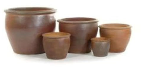 Woodlodge 31cm Thai Salt Glazed Planter