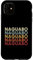 Hülle für iPhone 11 Naguabo Puerto Rico Naguabo PR Vintage Text