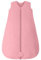 Unnivoll Schlafsack Baby Winter 2,5 Tog Baby Schlafsack 18-24 Monate Baumwolle Babyschlafsack Neugeborene Winterschlafsack Baby Warm und Weich 90 cm für Jungen Mädchen Bohnen Paste