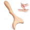 YUXIANLB Holztherapie Massagegerät 1 Stück Holz Lymphdrainage Massager Einhand Körperformungswerkzeuge für Maderotherapie Anti Cellulite Gua Sha Muskelentspannung