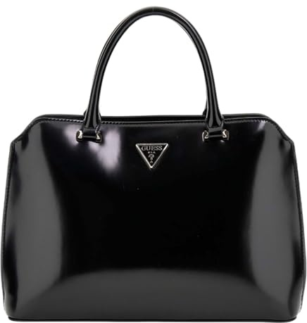 GUESS Arnela Girlfriend Satchel Black