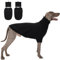 Hundeshirt XXL, Shirt für Groß Hunde Hundemantel Leicht Jacke Hundepullover Grosse Hunde Strick Hundekleidung Hunde Pullis für Große Hunde(Schwarz, 2XL)