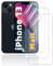 HonJenSeoa Película de hidrogel mate para iPhone 13, 3 Piezas TPU Protector Pantalla Mate, Antirreflectante, Antihuellas, Antideslumbrante