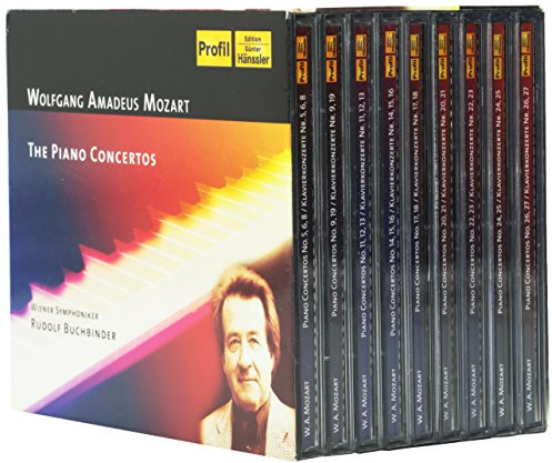 MOZART: The Piano Concertos