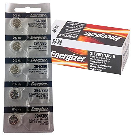 Energizer 394-380TS BATTERIA A PULSANTE 394 OX