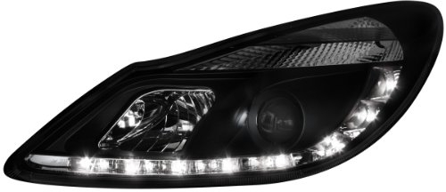 Dectane SWO10GXB DAYLINE Scheinwerfer Opel Corsa D 06+ TFL-Optik black