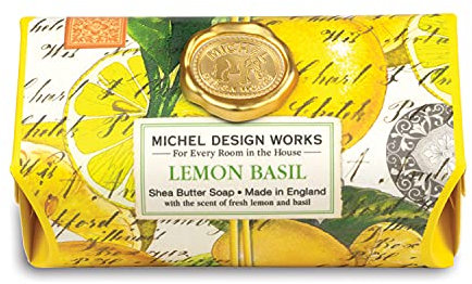 Michel Design Works Badeseife Sheabutter (LemonBasil)