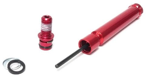 RockShox Unisex – Erwachsene Zugstufeneinstellknopf-07258338 Zugstufeneinstellknopf, Schwarz, Einheitsgröße