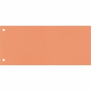 Elba Trennstreifen 24x10,5cm Karton orange VE=100 Stück
