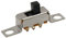 sourcing map 10 x 4,5mm Knopf 3 Pin 2 Position 1P2T SPDT Paneel Schiebeschalter 0,5A 50V DC