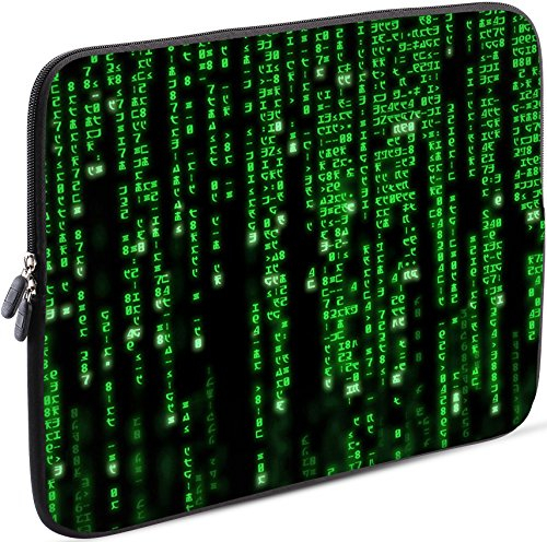 Sidorenko Laptop Tasche für 13-13.3 Zoll kompatibel für MacBook Pro/MacBook Air - Universal Notebooktasche Schutzhülle - Laptoptasche aus Neopren, Ultrabook Hülle Sleeve Case Etui, Grün