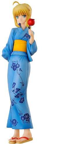 Fate / stay night Saber yukata ver. (1/8 scale PVC Figure) (japan import)