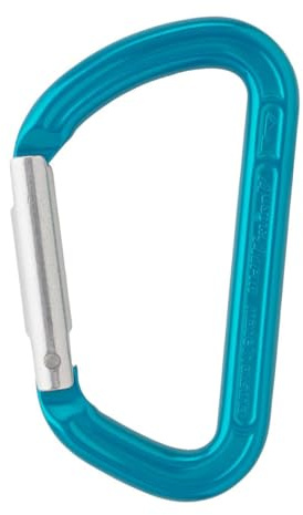 AustriAlpin - Zubehör Karabiner aus Alu (poliert) (Azurblau)