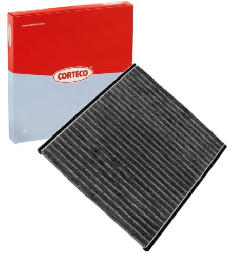 Corteco 80001173 Filter, Innenraumluft | Corteco Innenraumfilter Aktivkohlefilter 80001173