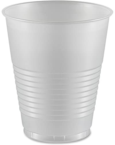 Dart Container 12oz Cold Plastic Cups, Clear, Pack of 1000 Y12S (12SNDart)