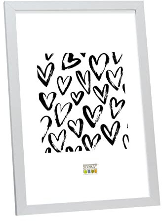 Deknudt Frames S44CD1 Basic Cadre Photo Bois/MDF Argenté 13 x 18 cm