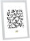 Deknudt Frames S44CD1 Basic Cadre Photo Bois/MDF Argenté 13 x 18 cm