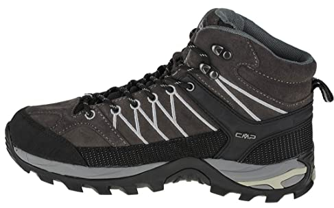 CMP Rigel Mid, Herren Trekking- & Wanderstiefel, Grau (Grey U862), 45 EU (10 UK)