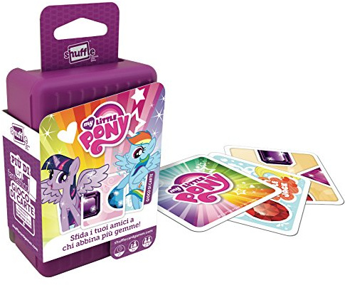 Cartamundi Shuffle Kartenspiel (evtl. Nicht in Deutscher Sprache) Mein kleines Pony