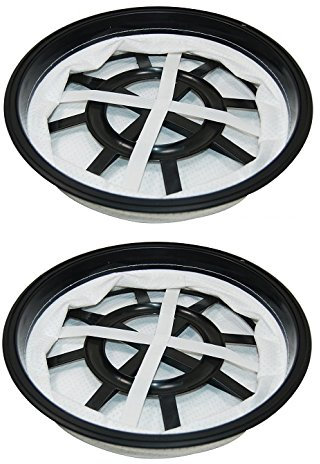 2 X HENRY GEORGE EDWARD BASIL HETTY NUMATIC Cloth Filter.