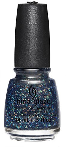 China Glaze Nail Lacquer with Hardeners, 14 ml, Moonlight The Night