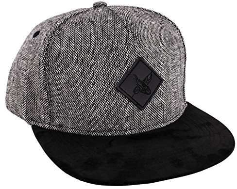 Blackskies Snapback Cap mit Stick oder Floralen Muster Unisex Baseball Mütze, Bliss, Einheitsgröße