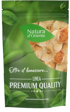 NATURA D'ORIENTE - Fichi Secchi 500g | PRIMA QUALITA' | Morbidi e gustosi