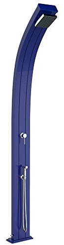 arkema Doccia Solare da Giardino Temporizzatore e Doccetta Spring Top Line Zaffiro