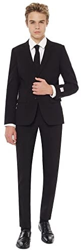 OppoSuits Jungen Opposuits Teen Boys' Suits Business-Anzug Hosen-Set