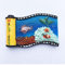 3D-Malediven-Souvenir-Kühlschrankmagnet, Heim- und Küchendekoration, Malediven Kühlschrankmagnet