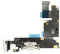 OnlyTech - Connecteur de Charge pour iPhone 6 Plus Blanc - Nappe Interne Comprenant Le connecteur de Charge, la Prise Jack, Le Micro et l'antenne GSM - Compatible Apple