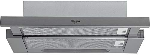 Whirlpool AKR 749/1 IX - Campana (304 m³/h, Canalizado/Recirculación, E, D, D, 62 dB)
