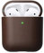 Nomad Airpods Case Rustic Brw Leather V2