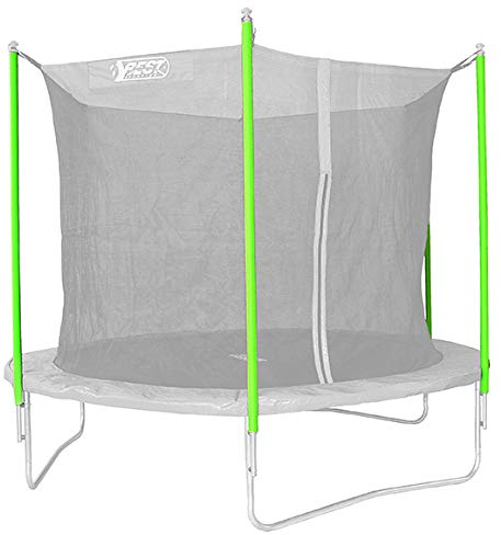 BEST SPORTING 57159 Ersatz Trampolin Schaumstoffrohr Set grün für 305, 366, 426 ca. 110 cm (16)
