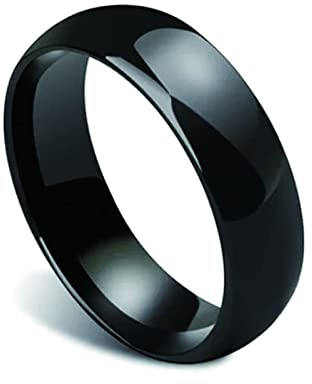 COLMO Model 3 & Model Y Smart Ring Zubehör für Tesla Schlüsselkarte Schlüsselanhänger Ersatz Keramik RFID Smart Ring Support Anpassung Schnelle Prioritätslieferung Weltweit (7mm US6)