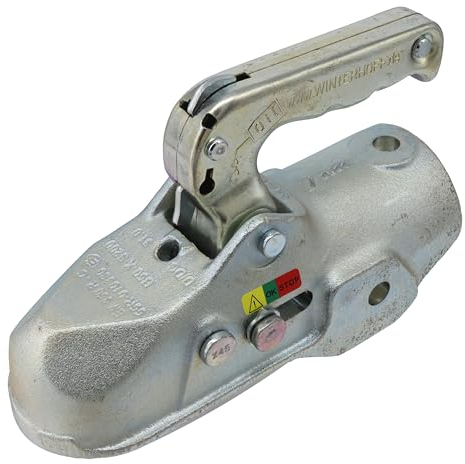 Winterhoff WW 350R AUSF. C für ALBE Berndes Kugelkupplung EM 350R AUSF. C 3500kg Ø 60 Zugkugelkupplung 05760 85752 Zugmaul Zugkugelkupplung Kupplung Anhänger