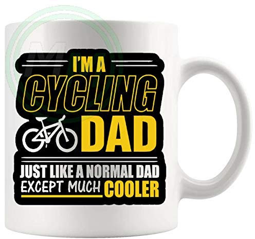 I'm A Cycling Dad Mug