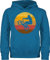 Kinder Hoodie Jungen Mädchen - Sport Kleidung - Radsport Geschenk BMX Fahrer Geschenk Radfahrer I - 116 (5/6 Jahre) - Himmelblau - geschenke für fahrradliebhaber 25. geburtstag rad pullover