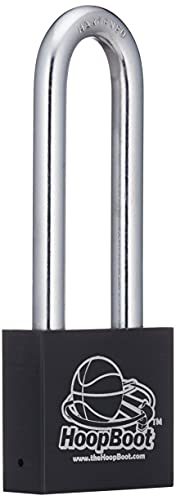 HoopLock Basketballtor, Rim, Hoop, Lock (schwarz)
